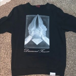 Diamond Angel Crewneck
